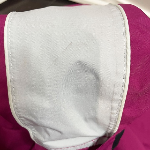 Sunice Hurricane Waterproof Gore-tex Pink Rain Jacket Sz L - Picture 9 of 15